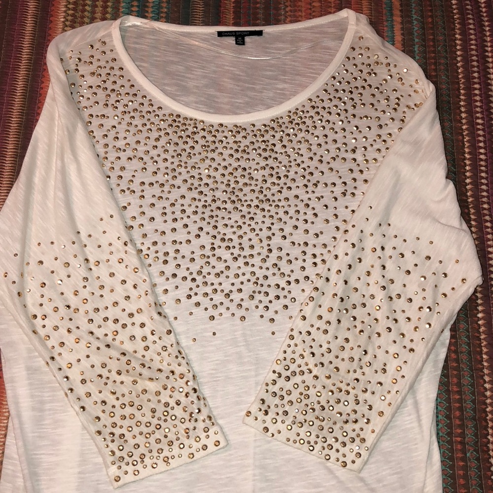 Bling Chaus Top Medium